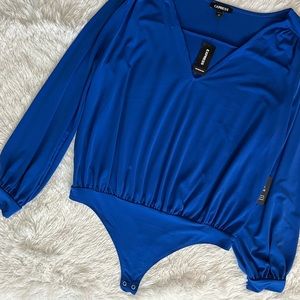 Express one peace blouse